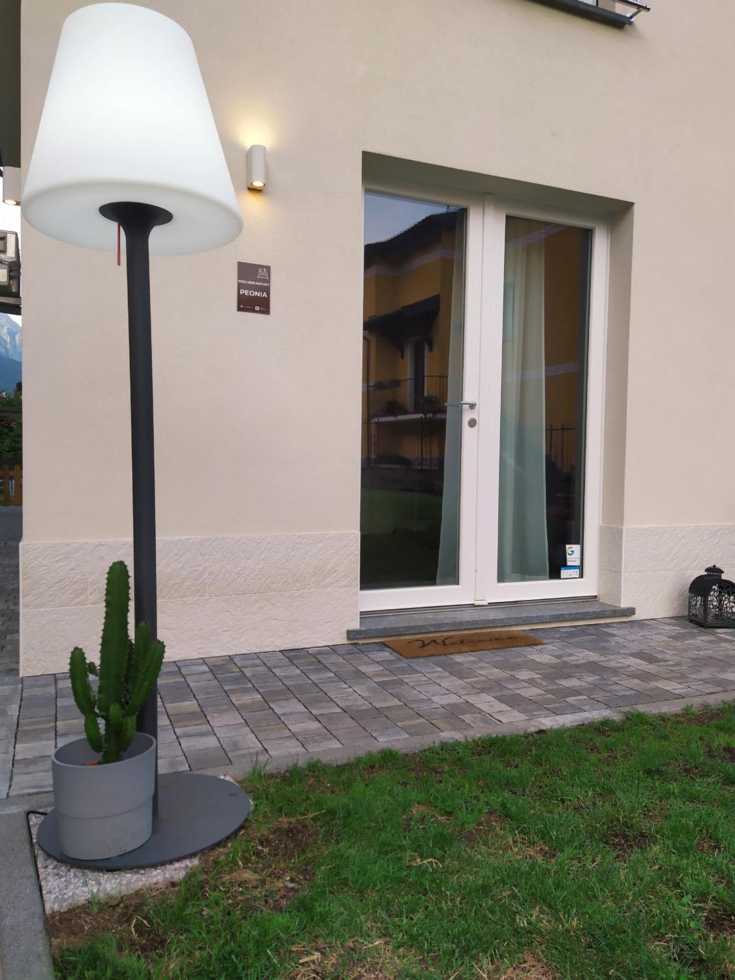 ポルレッツァ Peonia 2 Posti Wi-Fi Ac Free Park Jacuzzi Bed & Breakfast エクステリア 写真